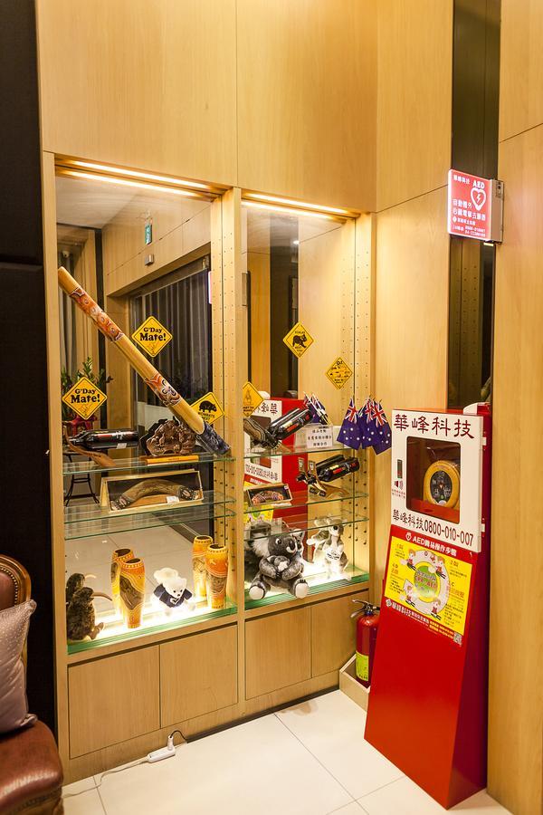 Yunlin Commerce Ryokan Tuku Extérieur photo